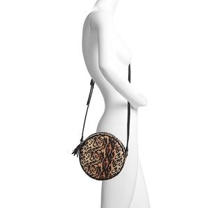 Leopard Canteen Crossbody Purse 👜 🐆